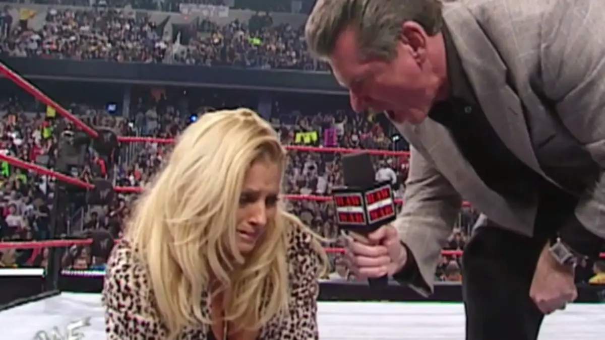 Trish stratus bark like a dog